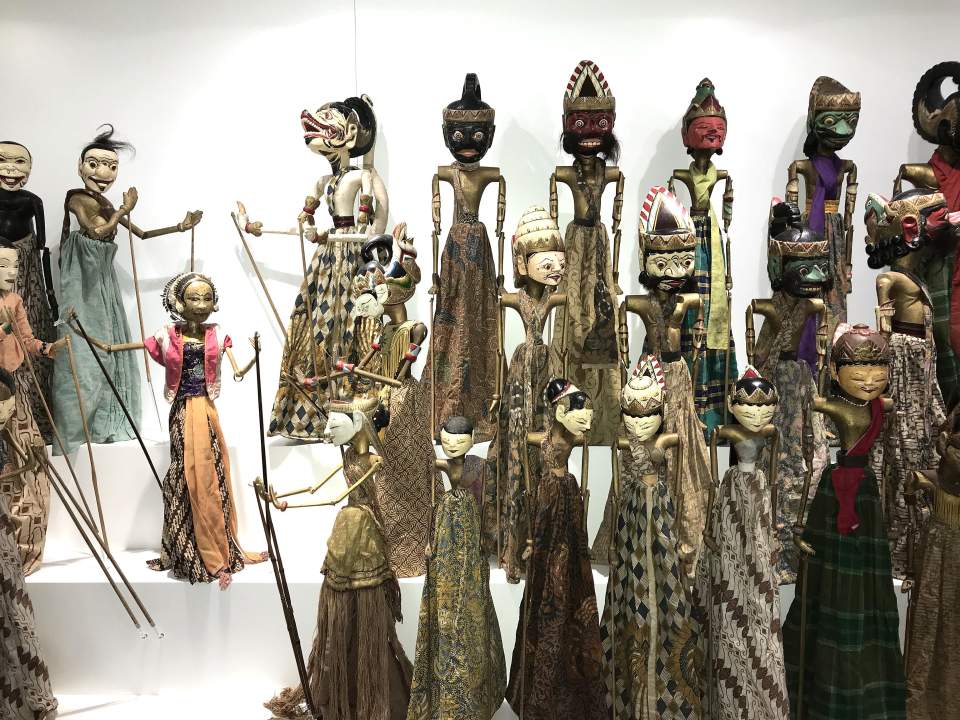 61 Stabpuppen, Wayang Golek 