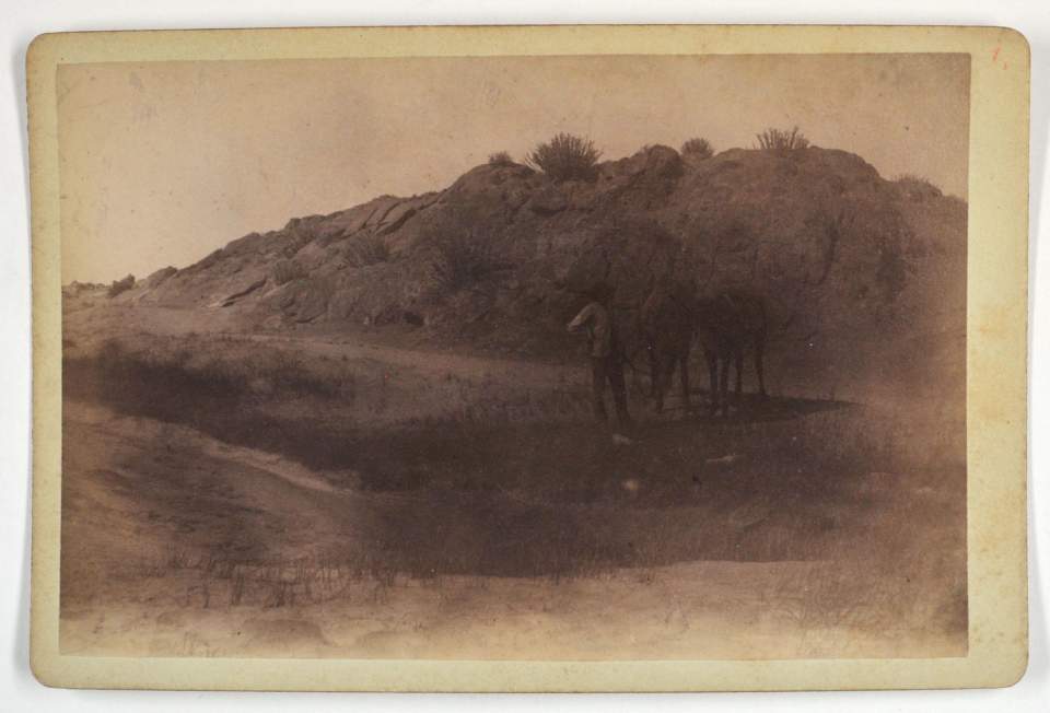 17 Fotografien aus Afrika von Hans Schinz