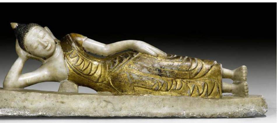 Liegender Buddha