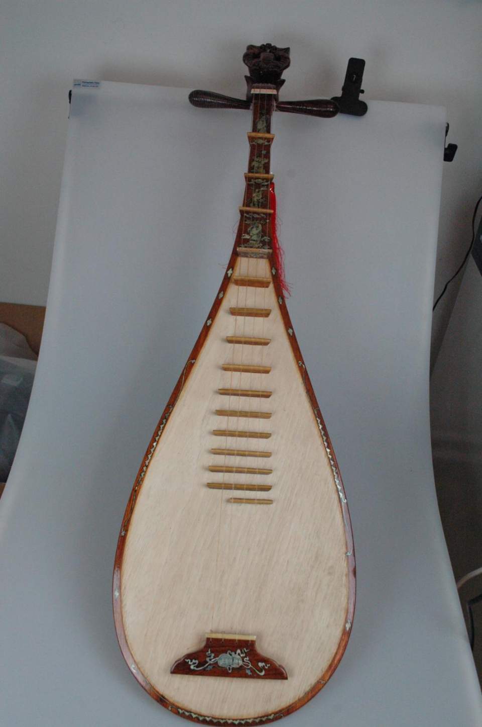 Seiteninstrument, Laute Tyba