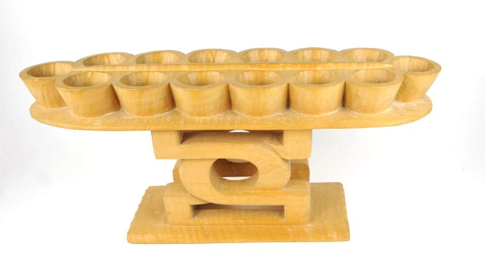 Mancala, Oware Spiel, Bohnenspiel