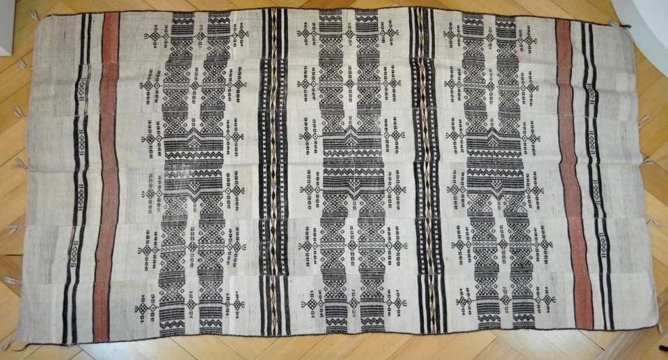 Decke, Teppich aus Ghana