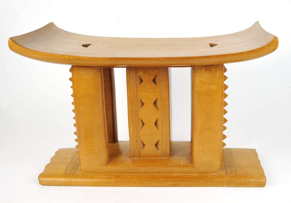 Stuhl, Hocker, Häuptlingsstuhl