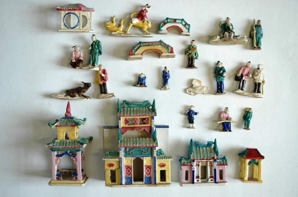 Porzellanminiaturen