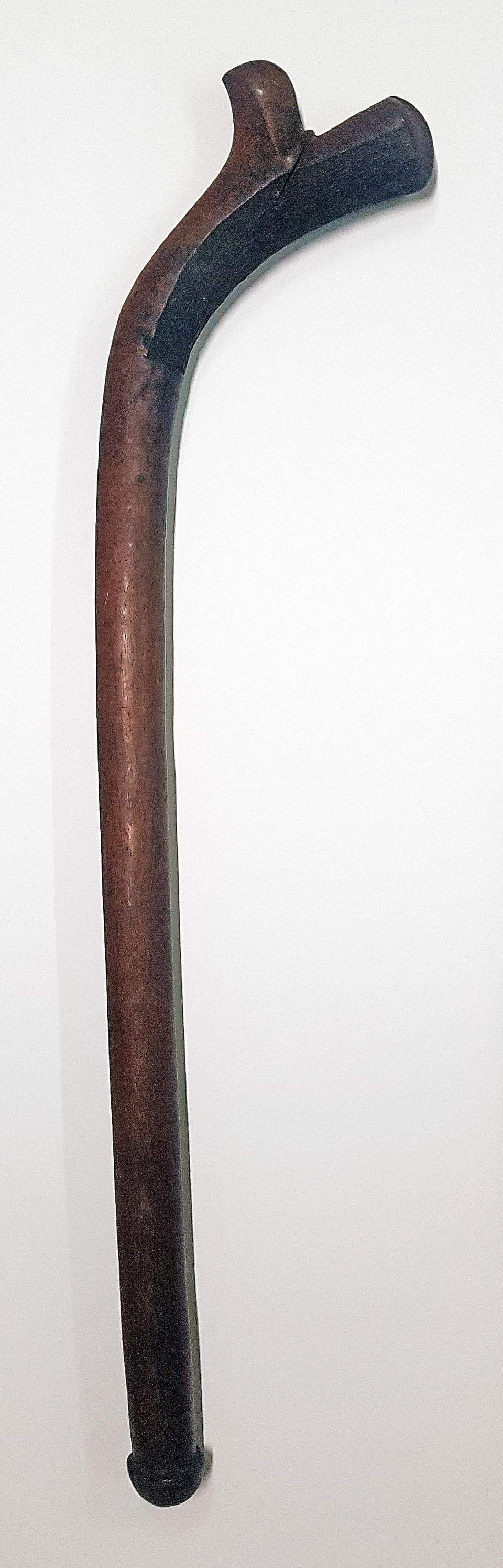 Kriegskeule, Zubehör Schaufigur Fidschi-Insulaner
