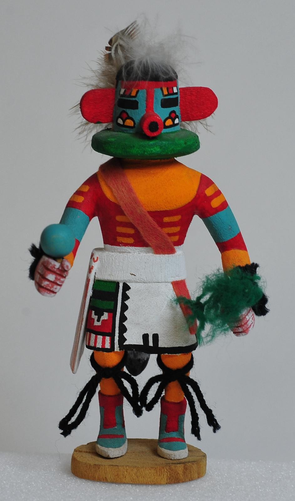 Kachina-Figur, Tihu, Kuwanhehey'a