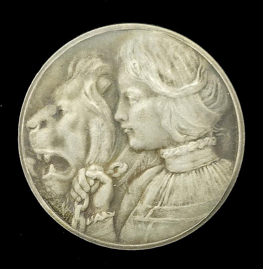 Medaille Thurg. Kant. Schützenfest Frauenfeld