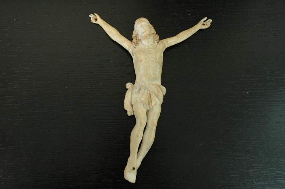Christuskörper von einem Kruzifix