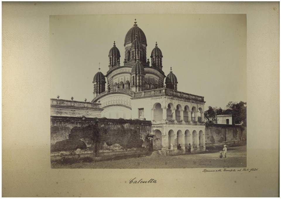 Fotografie Kali-Tempel, Kalkutta