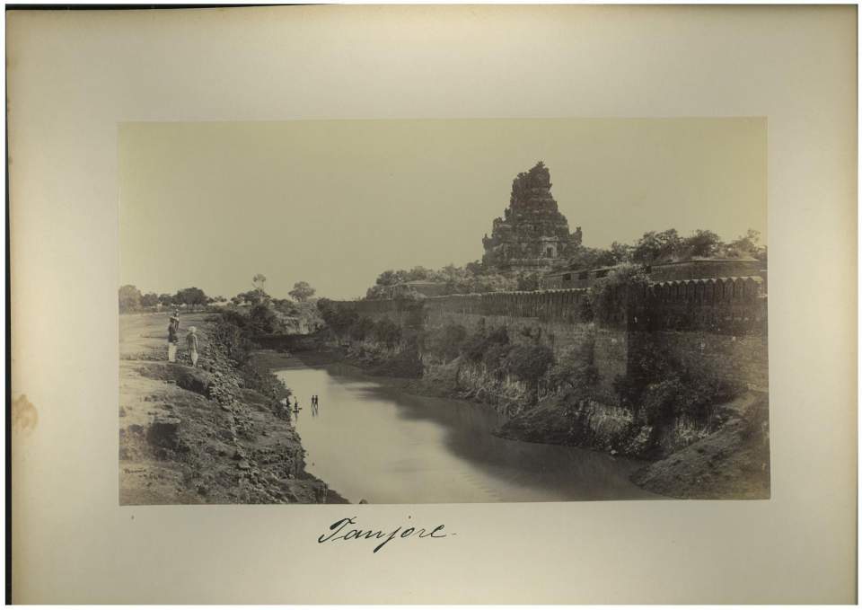 Fotografie Tanjore