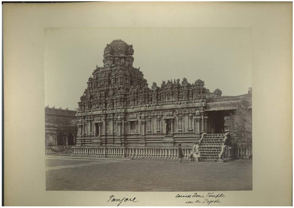 Fotografie Tanjore