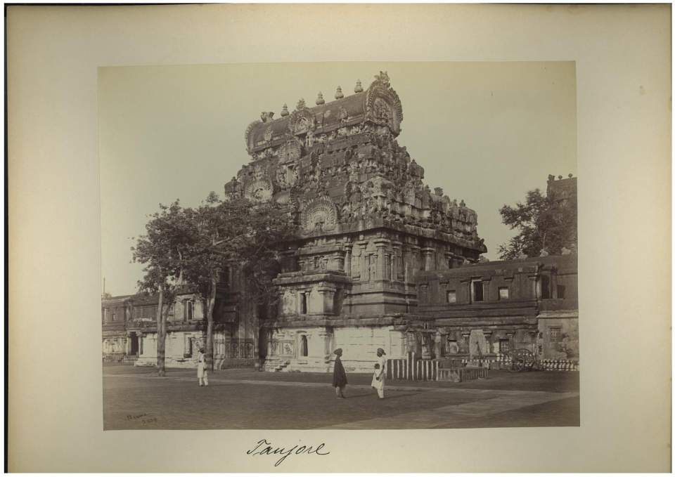 Fotografie Tanjore