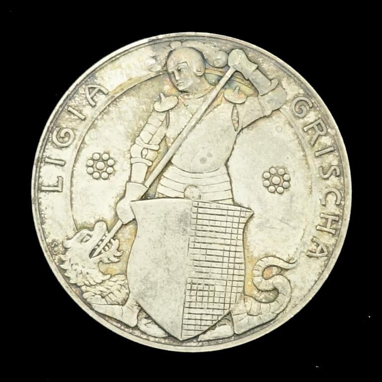 Medaille Bündn. Kant. Schützenfest Ilanz