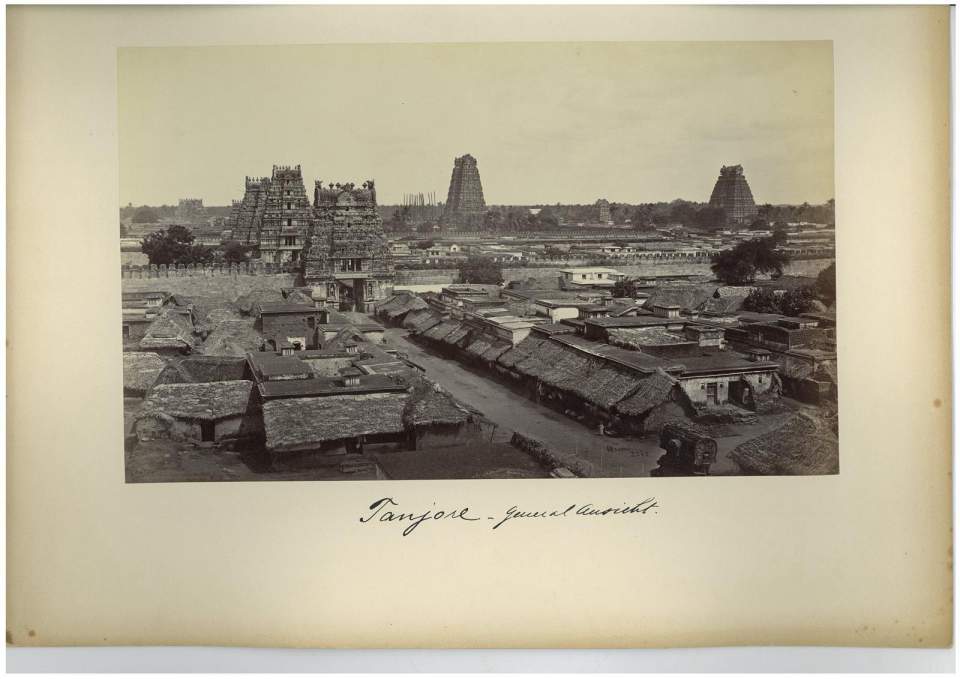 Fotografie Tanjore