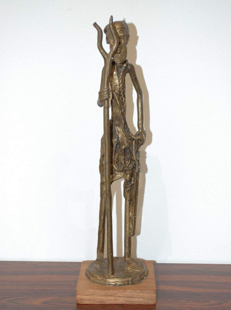Airportart, Skulptur Farmer, Trapper