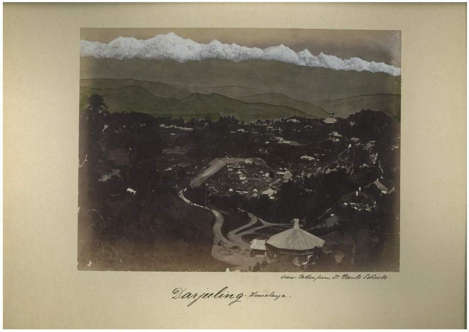 Fotografie Darjeeling