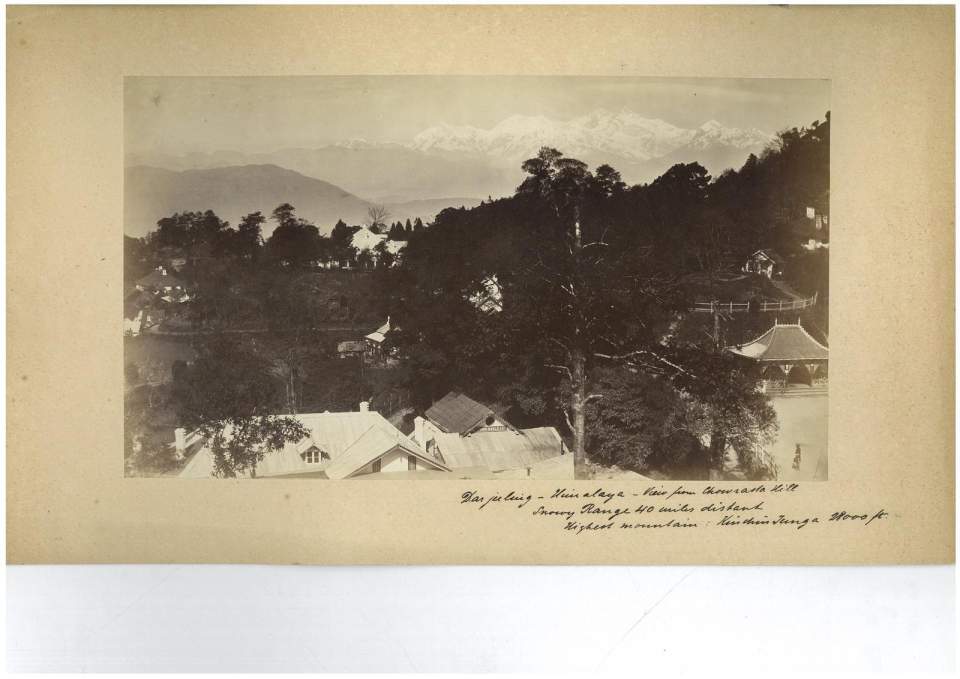 Fotografie Darjeeling, Himalaya