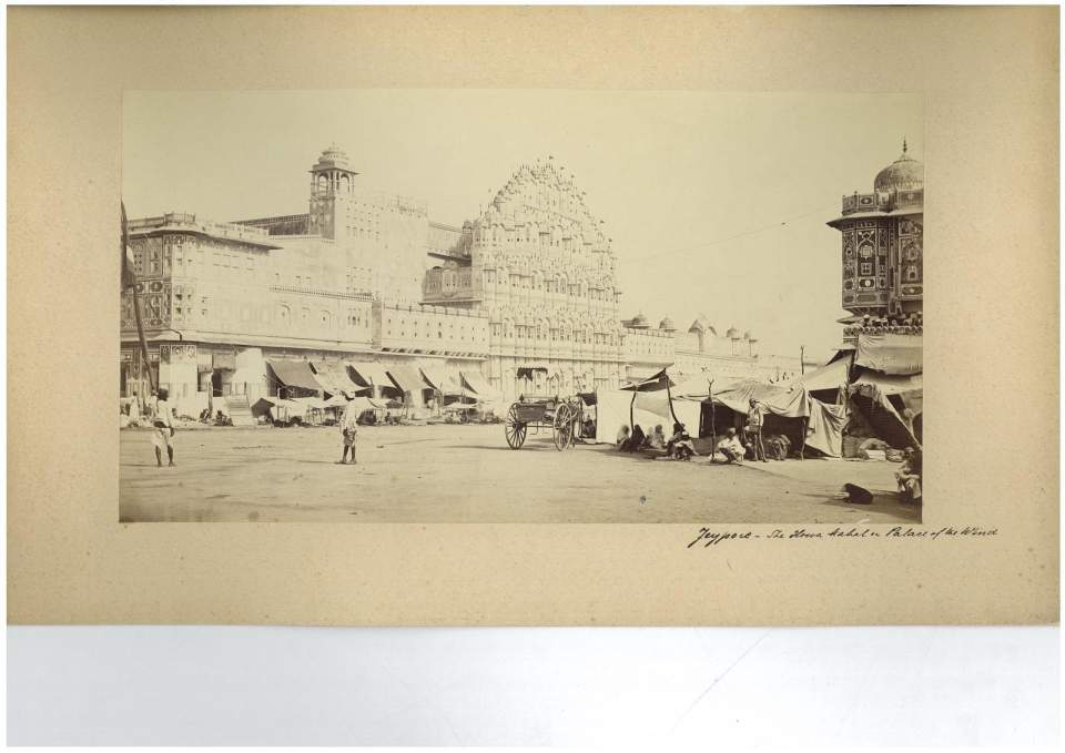 Fotografie Jeypore, Jaipur Hawa Mahal