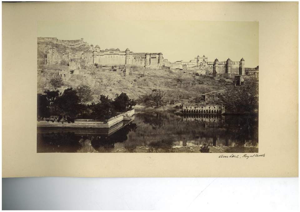 Fotografie Ambere Königsschloss, bei Jaipur