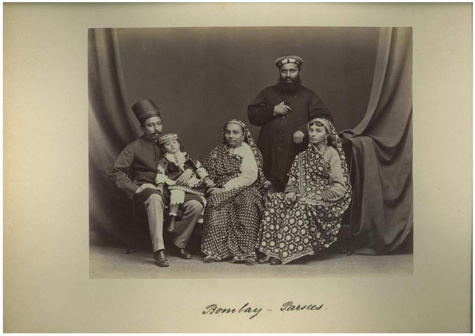Fotografie Bombay, Familie