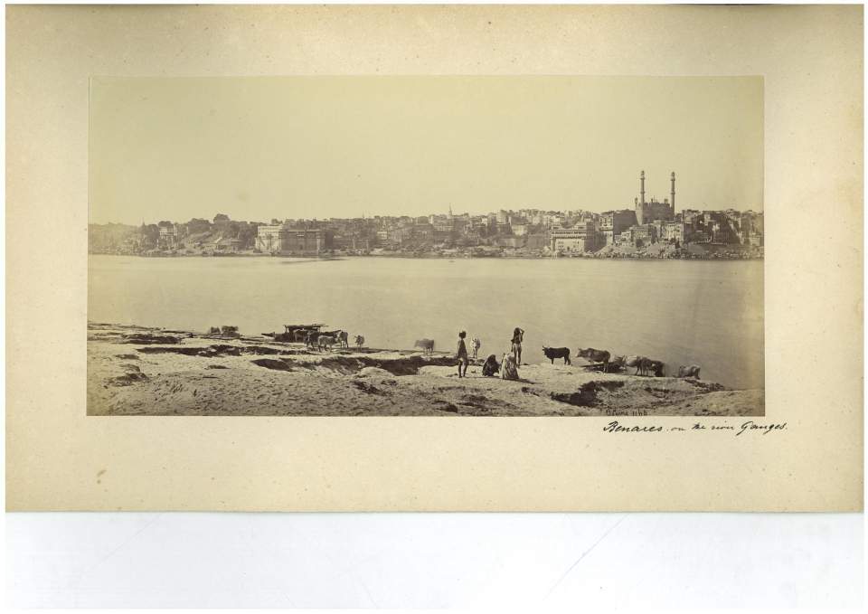 Fotografie  Benares