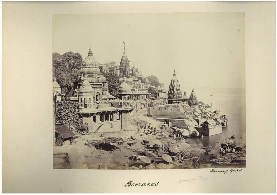 Fotografie  Benares
