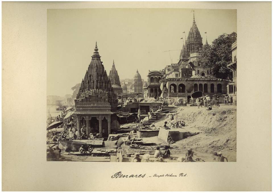Fotografie  Benares