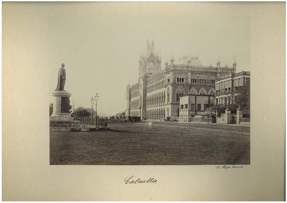 Fotografie Kalkutta oberster Gerichtshof
