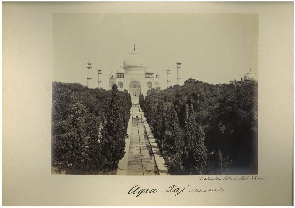 Fotografie Agra Taj Mahal