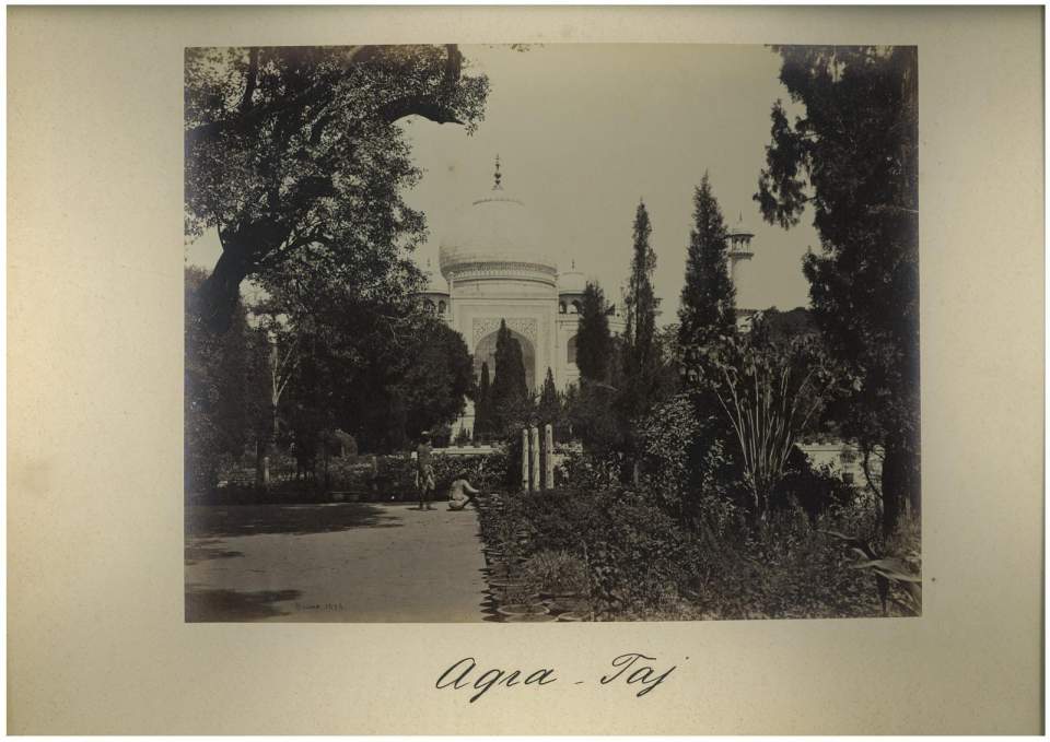 Fotografie Agra Taj Mahal