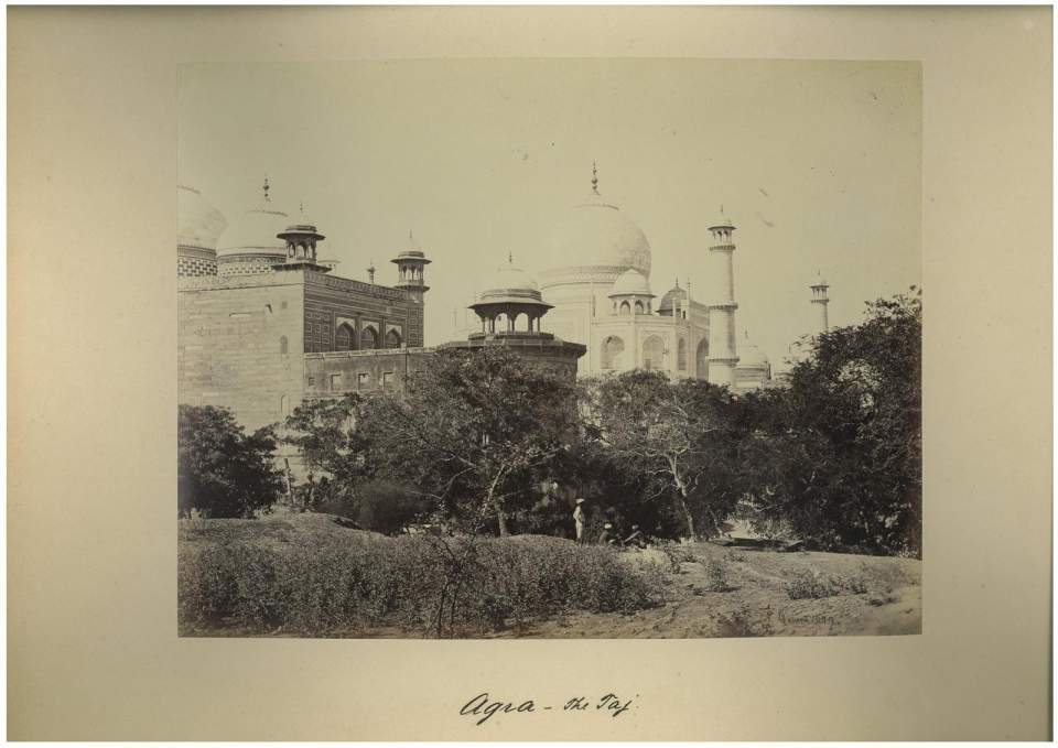 Fotografie Agra Taj Mahal