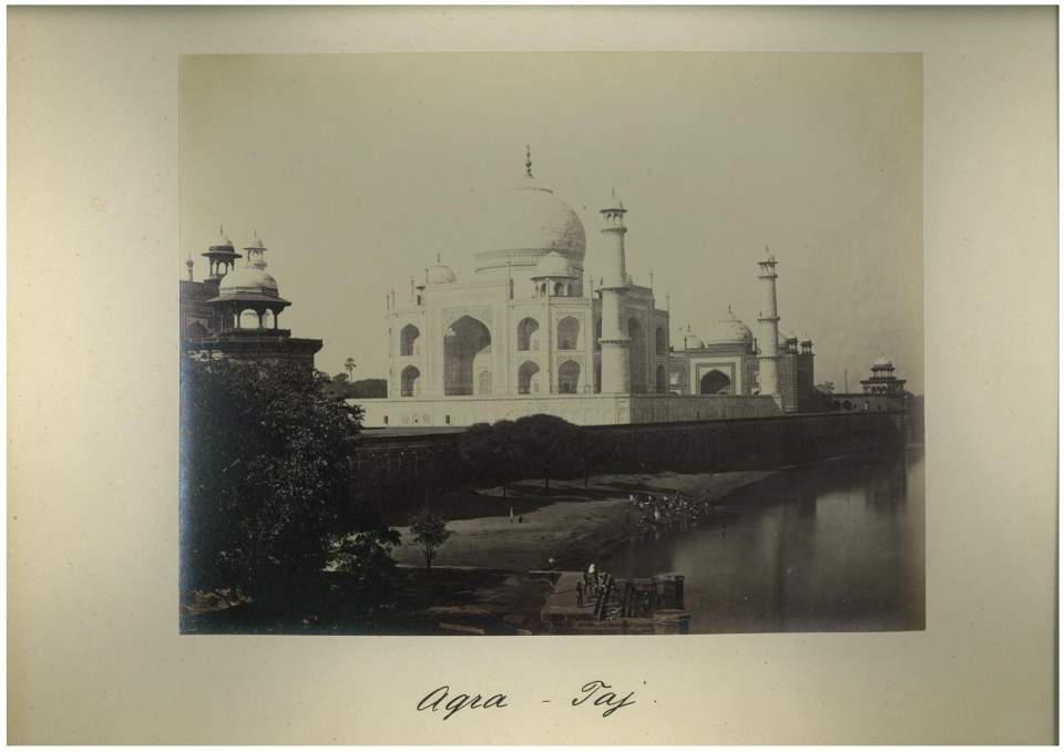 Fotografie Agra Taj Mahal