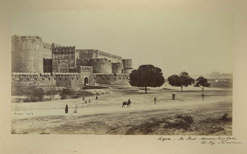 Fotografie Agra das Fort 