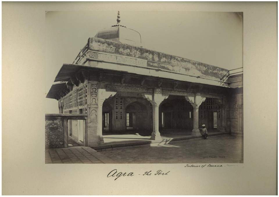 Fotografie Agra  das Fort