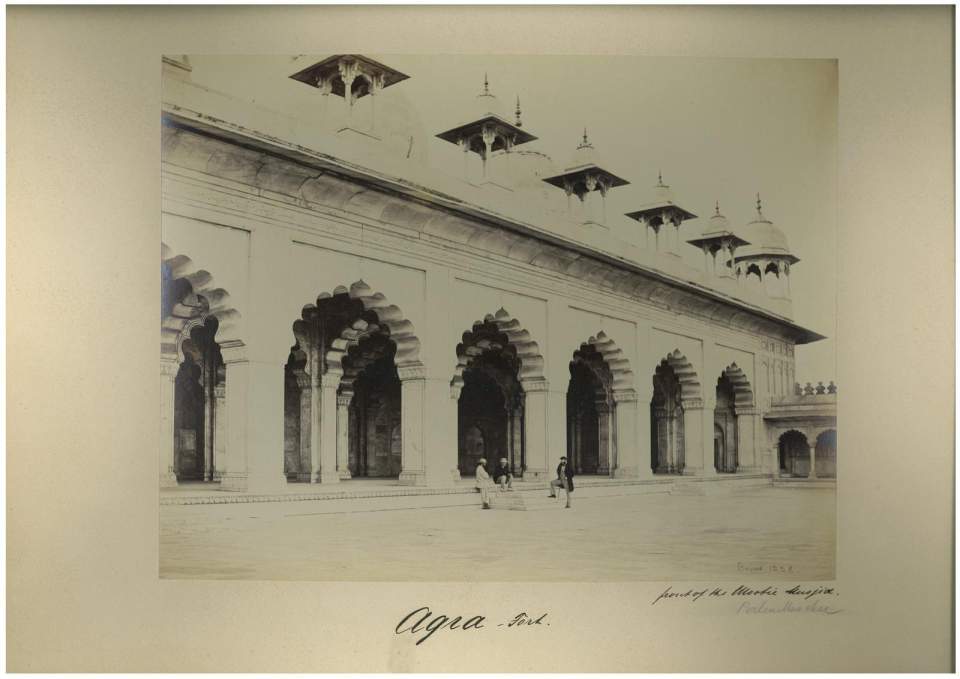 Fotografie Agra - Fort  