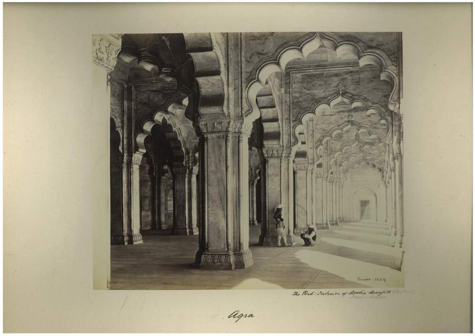 Fotografie Agra - Fort  