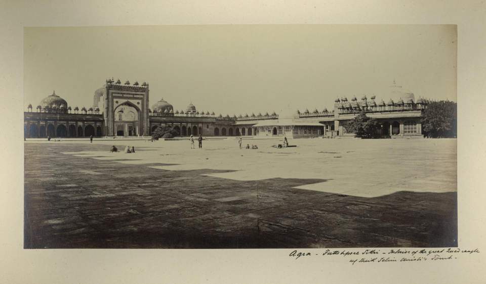 Fotografie Agra, Fatehpur Sikri