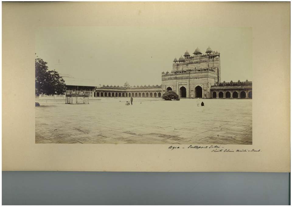 Fotografie Agra, Fatehpur Sikri