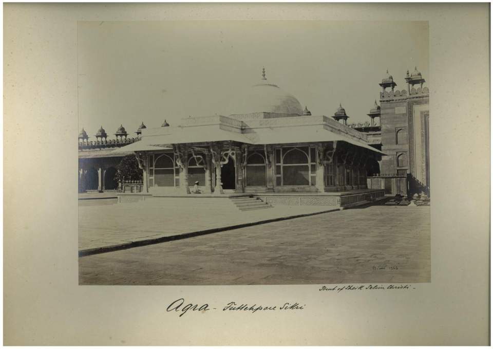 Fotografie Agra, Fatehpur Sikri