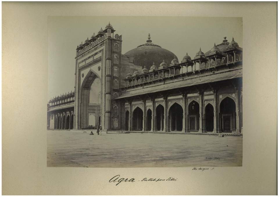 Fotografie Agra, Fatehpur Sikri