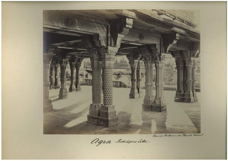 Fotografie Agra, Fatehpur Sikri