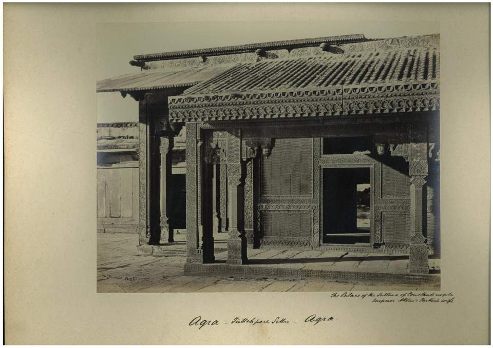 Fotografie Agra, Fatehpur Sikri