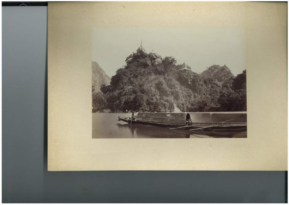 Fotografie Ruderboot mi Verdeck