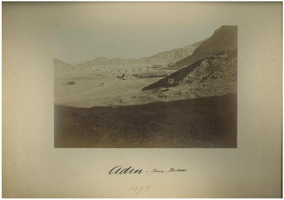 Fotografie Aden Town Fortress