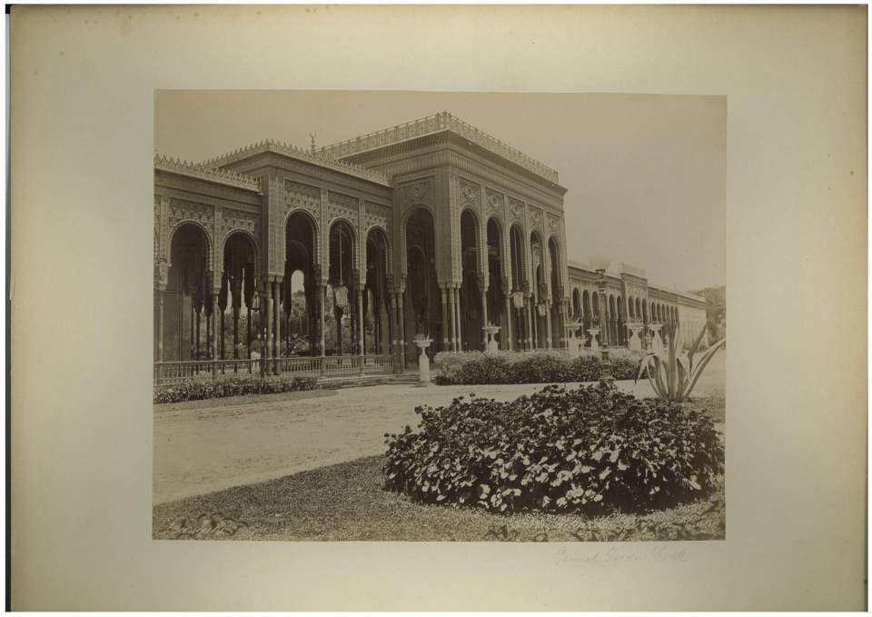 Fotografie Alhambra - Halle, Kairo