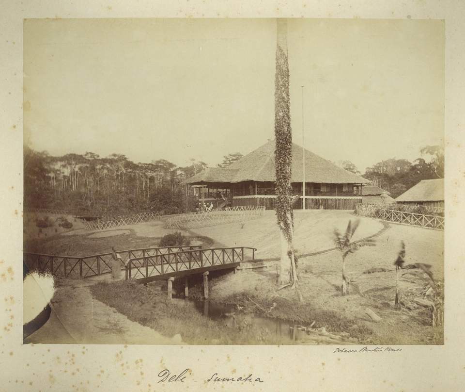 Fotografie Haus eines Tabakplantagenbesitzes