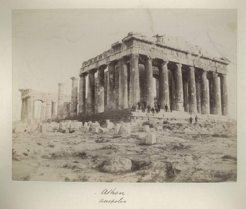 Fotografie Athen, Akropolis