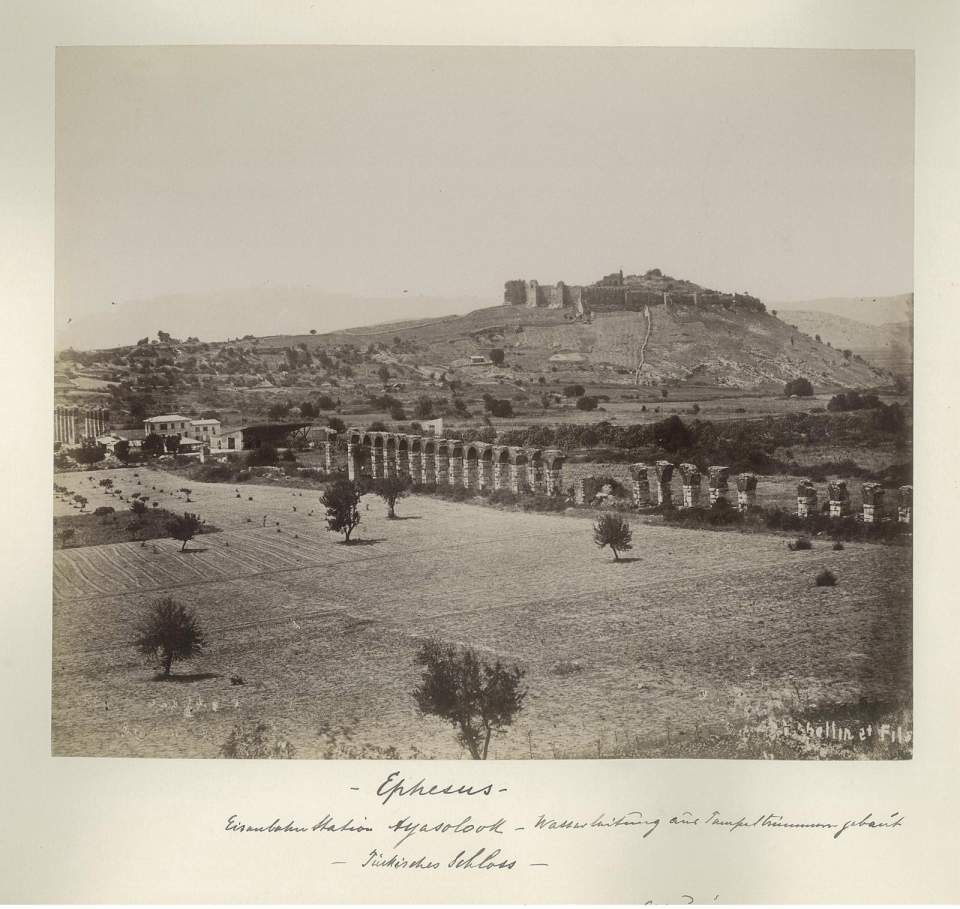 Fotografie Ephesus, Ayassuluk, türkisches Schloss