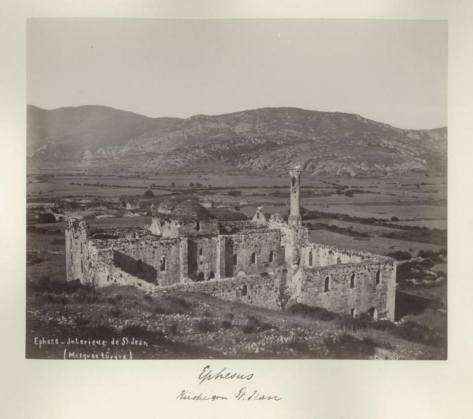 Fotografie Ephesus, Kirche St. Jean