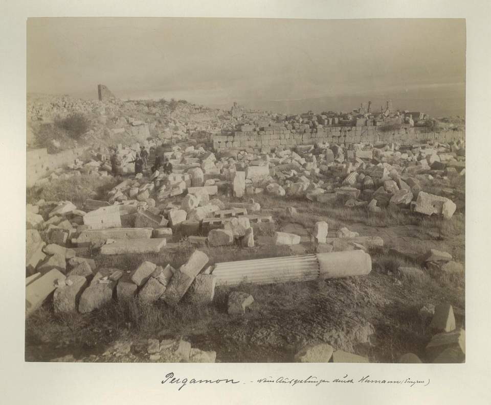 Fotografie Pergamon